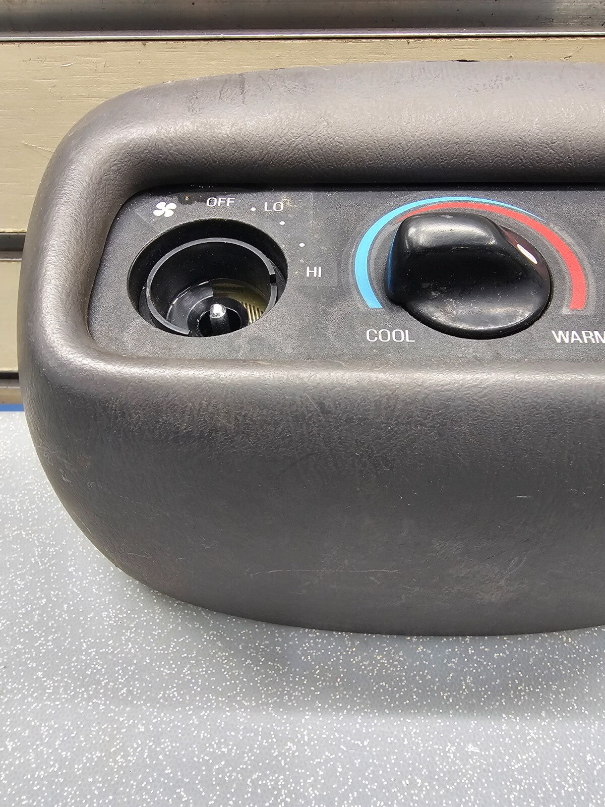 🔥99-02 Expedition NAVIGATOR Dash AC Heater Climate Temperature Control Bezel