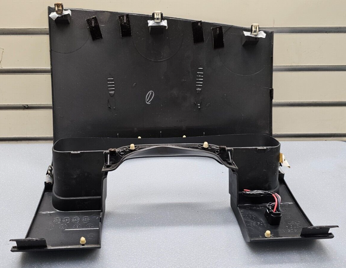 🔥04-08 Ford F150 Dash Instrument CLUSTER Bezel Speedometer Gauge Trim Black C14