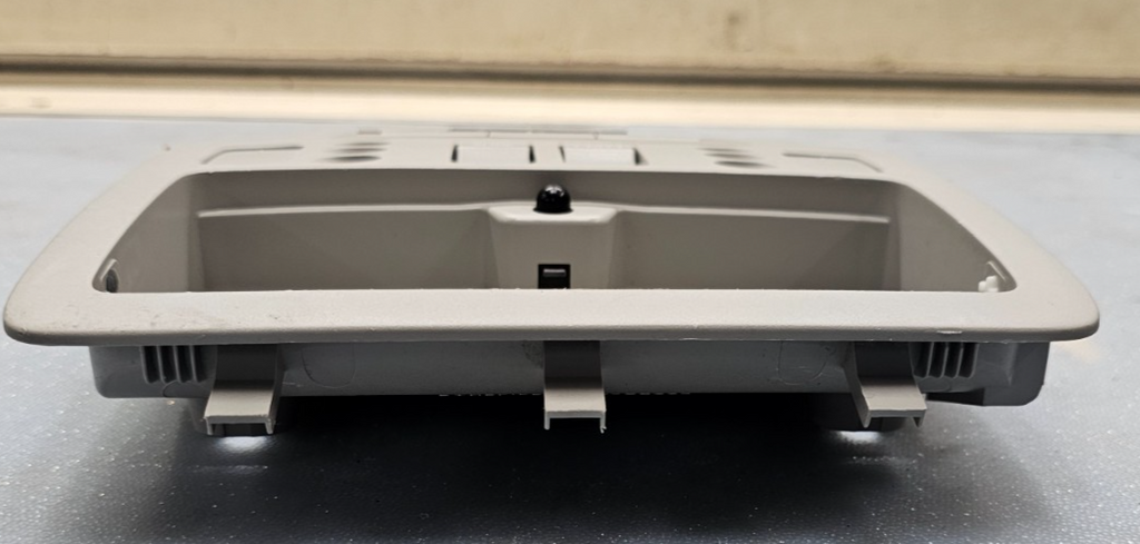🔥07-10 LEXUS ES350 GREY ROOF CONSOLE W/SUNROOF AND HOMELINK LT TAN OEM