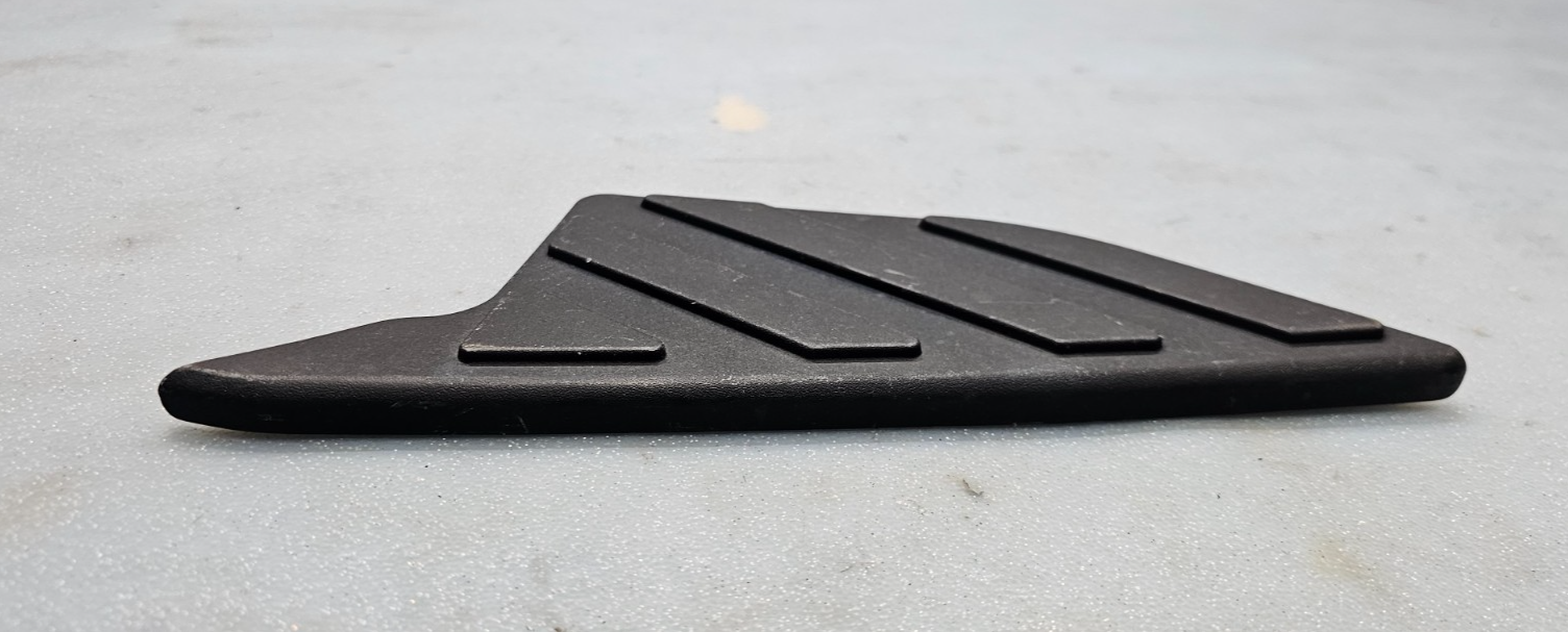 🔥2005-2015 Nissan Xterra Rear Left Bumper Step Pad OEM BLACK
