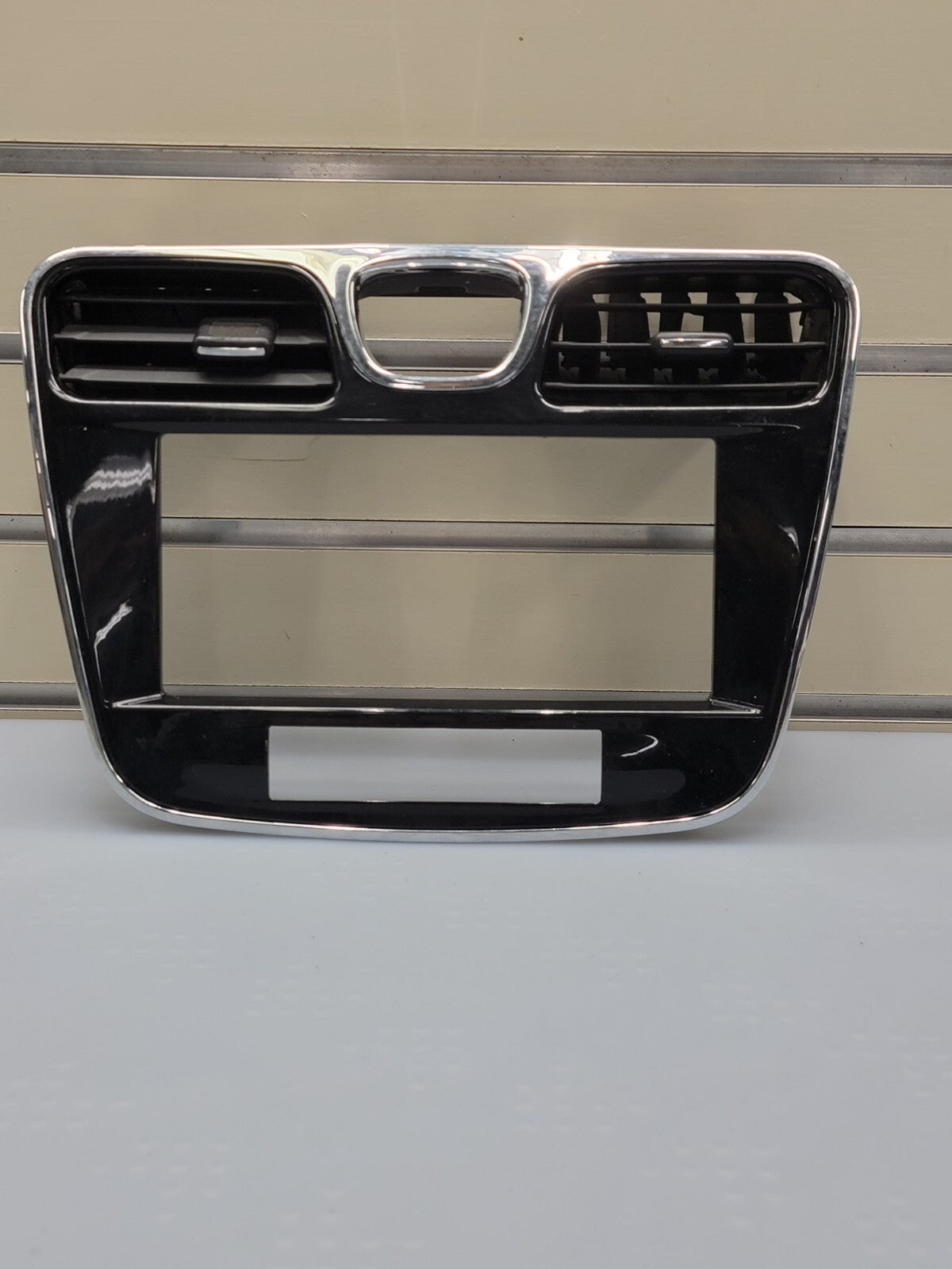 🔥2011-2014 Chrysler 200 Radio Climate Dash Trim Bezel with Traction Control