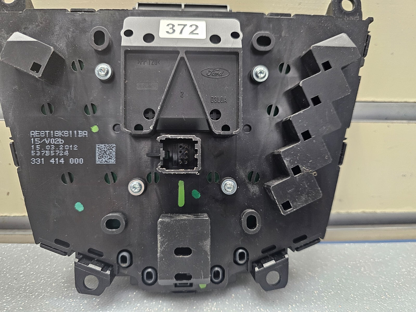 11-13 Ford Fiesta Dash Front Center Radio Audio Media Control Unit OEM