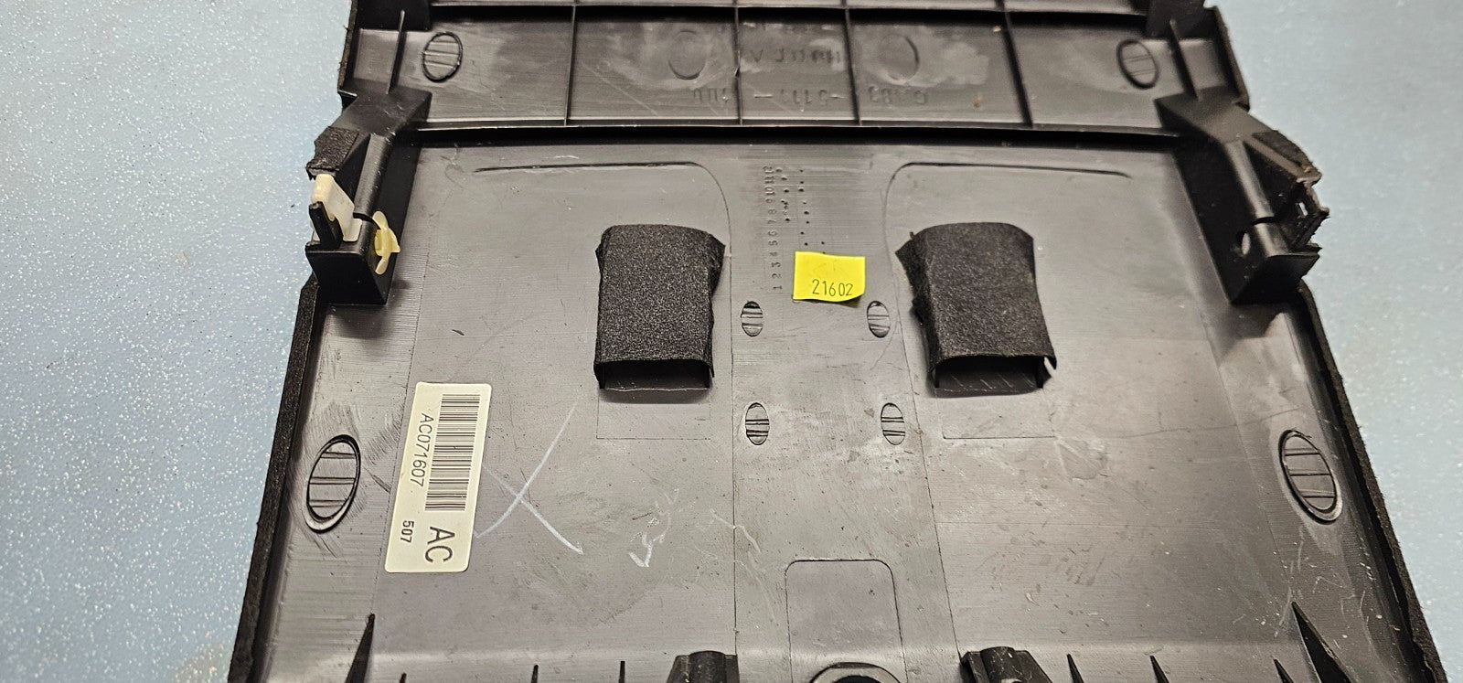 🔥03-07 Honda Accord Center Dash Bezel A/C Air Vents Panel Trim OEM BLACK VT32