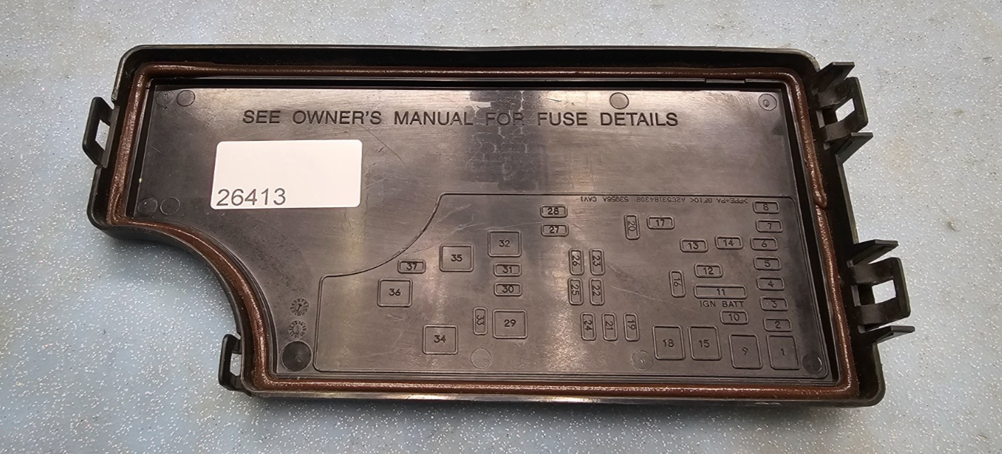 🔥08-09 Dodge Caliber Jeep Patriot Compass TIPM Power Module Relay Fuse Box OEM