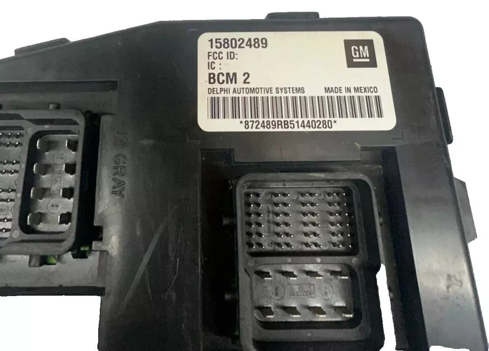🔥04-07 GMC CANYON CHEVY COLORADO BCM BCU BODY CONTROL MODULE ASSEMBLY OEM