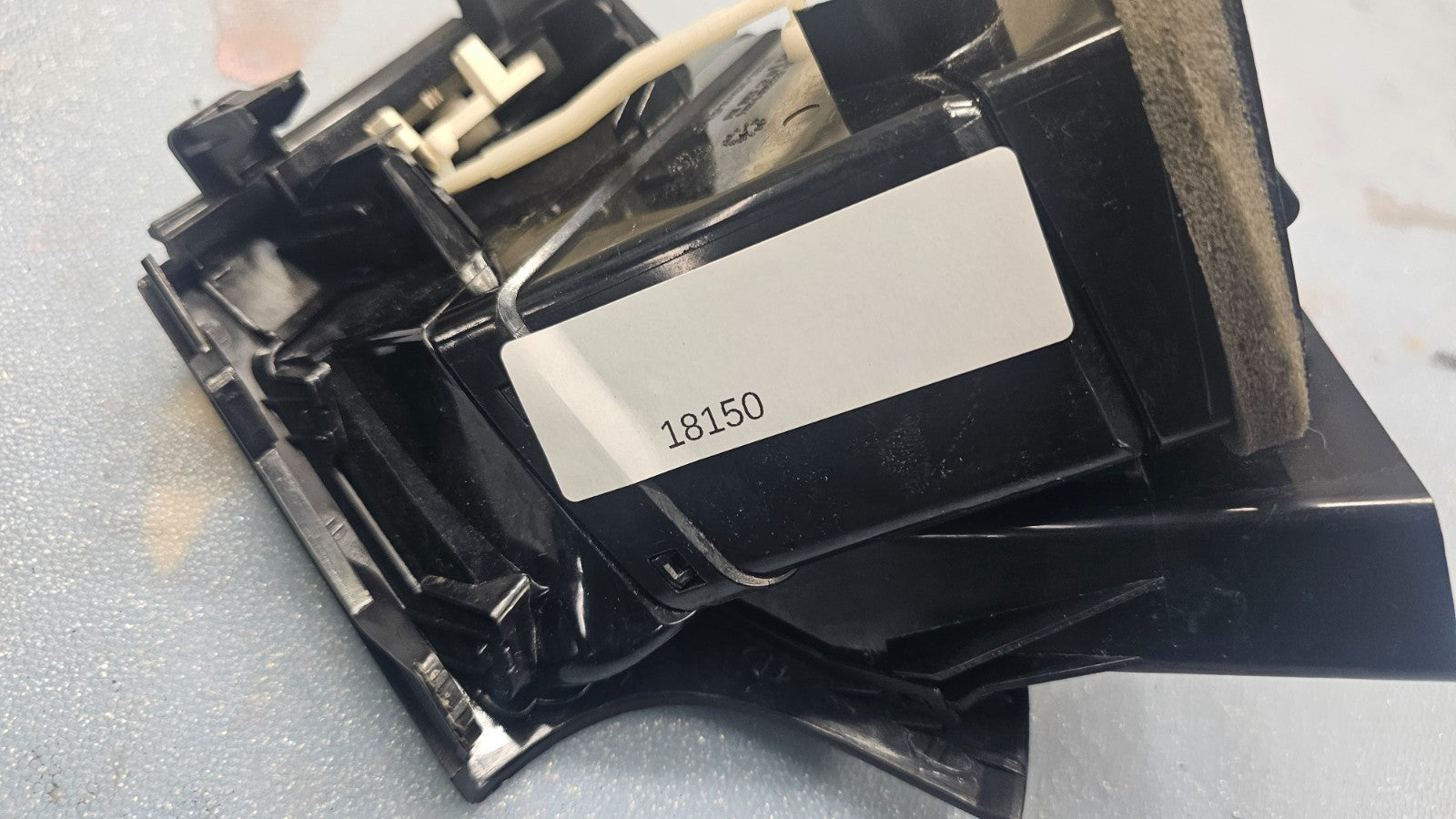 🔥09-10 HYUNDAI SONATA DASH LEFT PASSENGER AC HEATER AIR VENT CONDITIONING BLACK