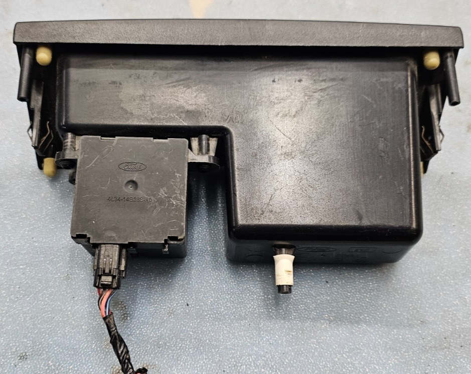 🔥04-08 Ford F150 Dash Cubby Storage Bezel Seat Passenger Deactivation Switch