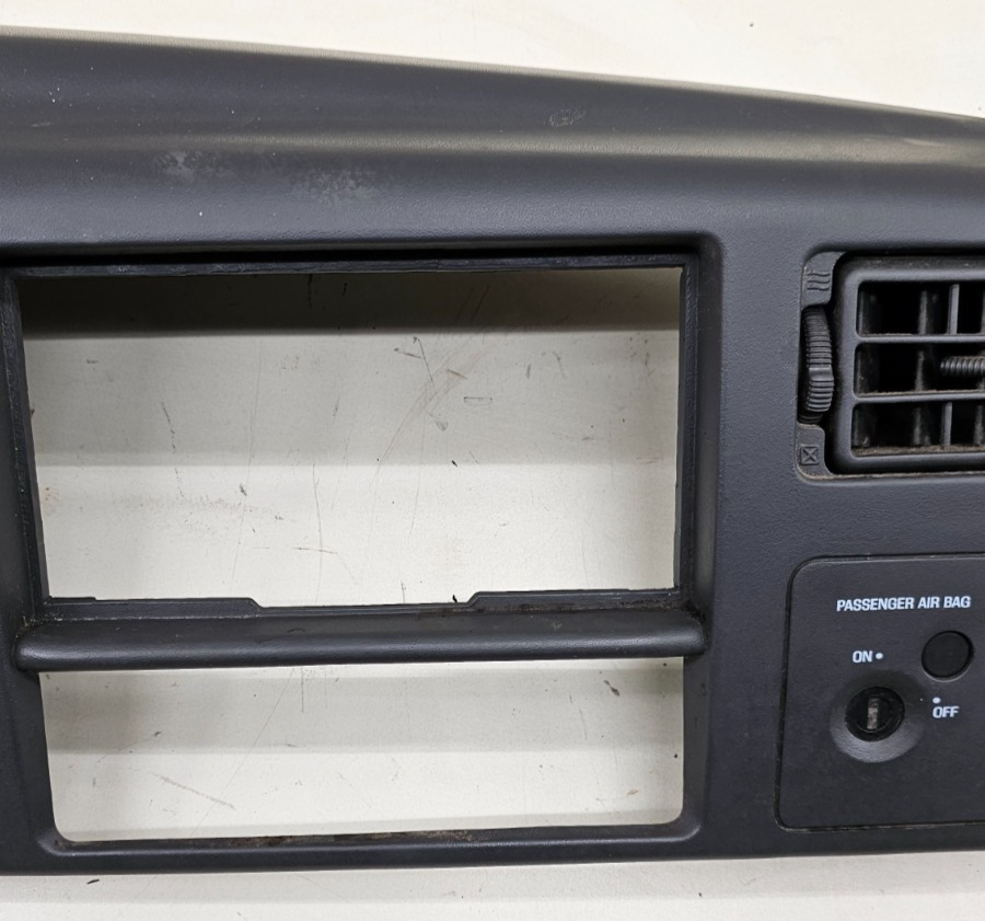🔥99-04 Ford Excursion Dash Instrument Cluster Speedometer Bezel Panel Black C22