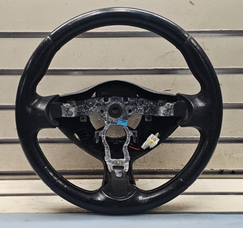 🔥2016-2019 NISSAN SENTRA DRIVER STEERING WHEEL ASSEMBLY BLACK OEM