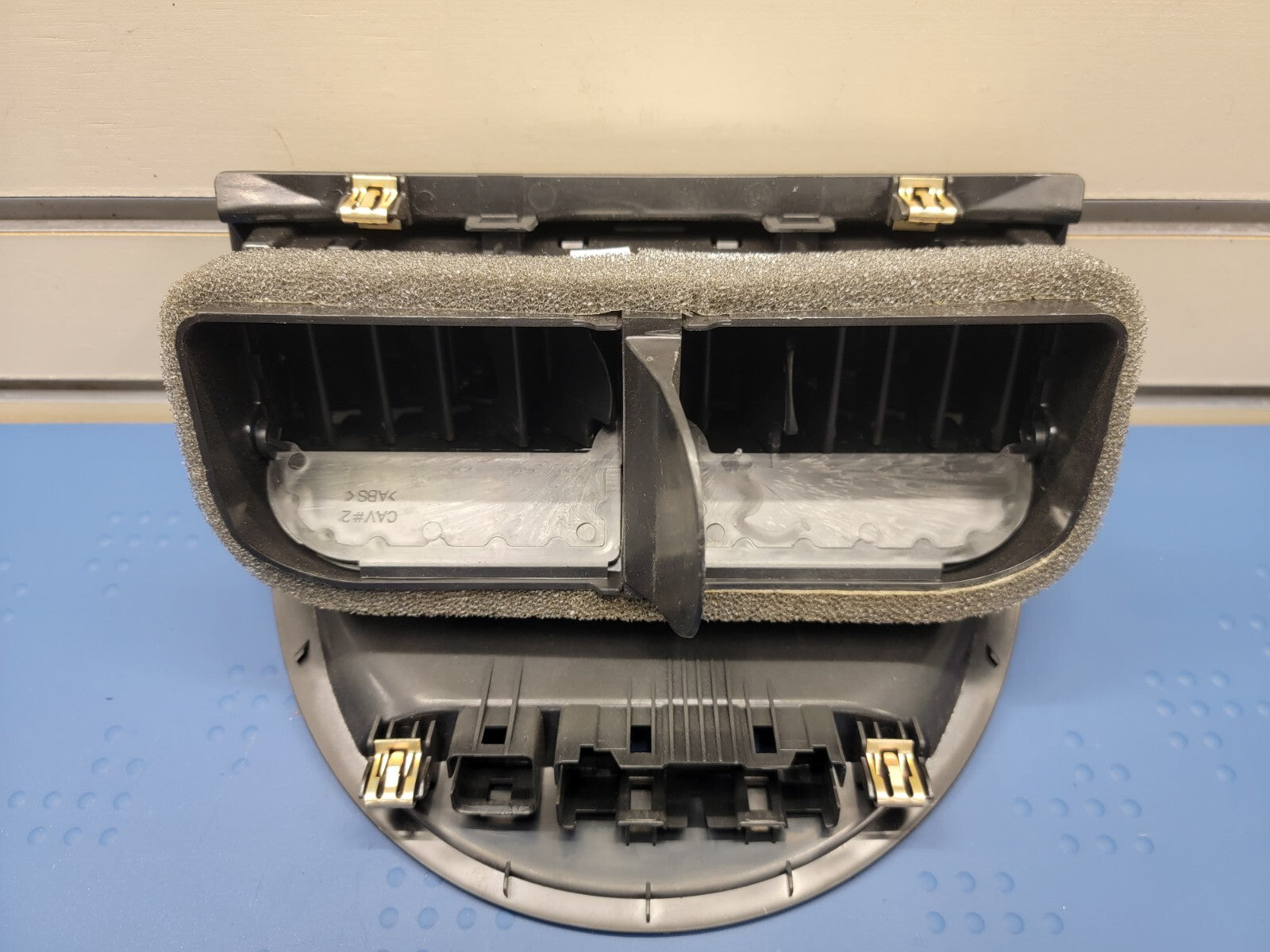 🔥07 - 09 Saturn Aura Air Vent Grille Nozzle Dash Board Switch Hazard Oem Grey