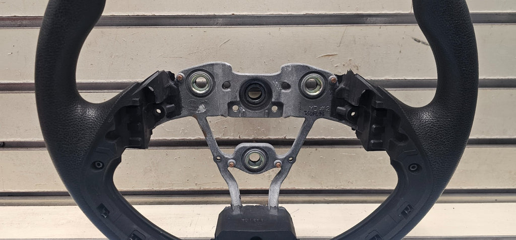 🔥2014-2016 Kia Forte Steering Column Wheel Assenbly Black Leather OEM