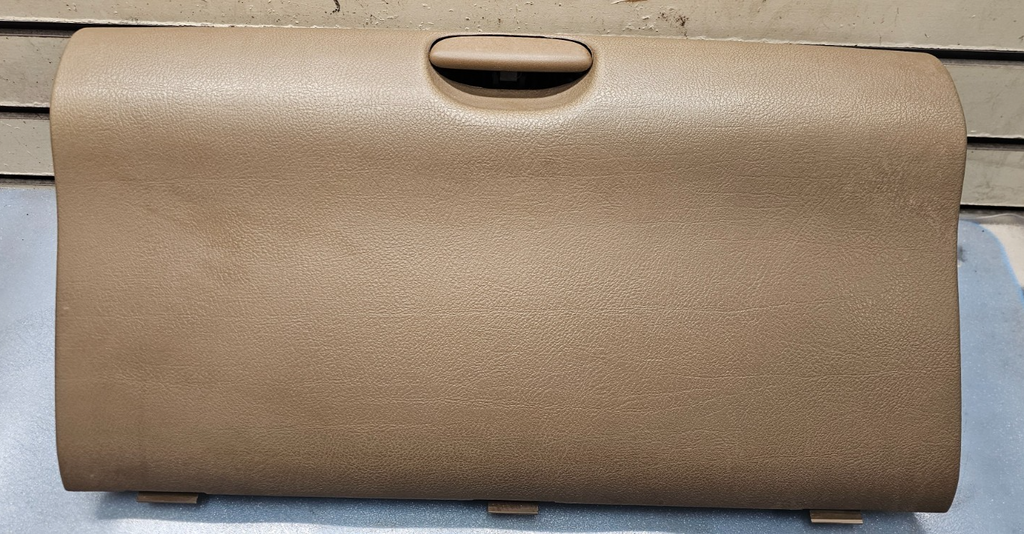 🔥98-01 Dodge RAM Dash GLOVE BOX Storage Compartment Door Lid Assembly Tan