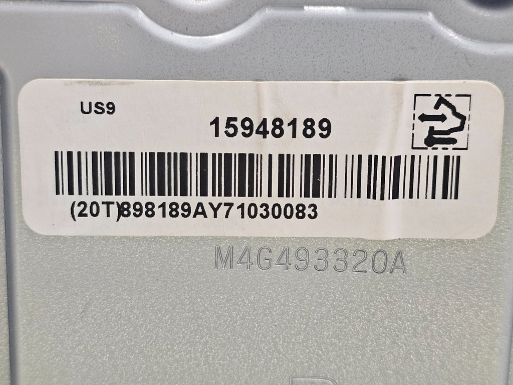 🔥07-08 Saturn Aura Dash Radio AM FM MP3 CD Player Auxiliary Input Receiver OEM