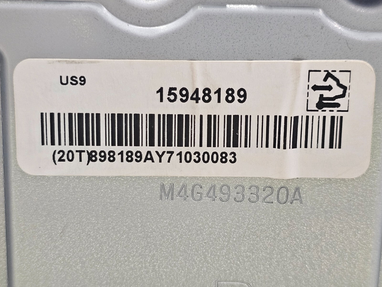 🔥07-08 Saturn Aura Dash Radio AM FM MP3 CD Player Auxiliary Input Receiver OEM