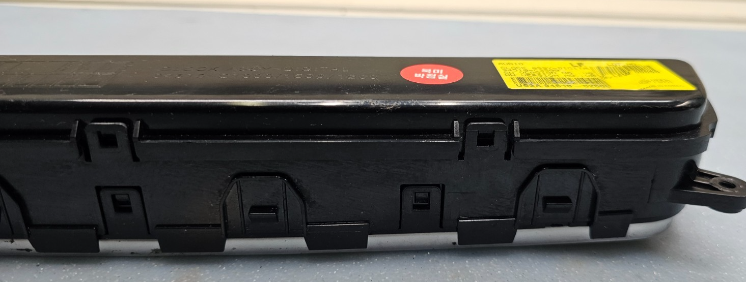 🔥2015-2017 Hyundai Sonata Hazard Digital Clock Display Info Control Black OEM