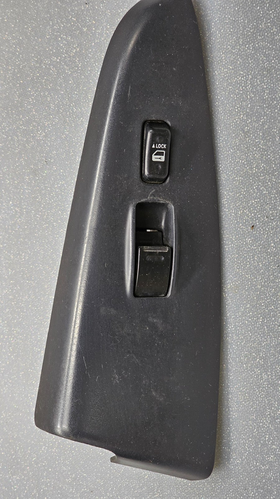 🔥04-08 Toyota Solara Upper Right Passenger Window Door Lock Switch Panel Black