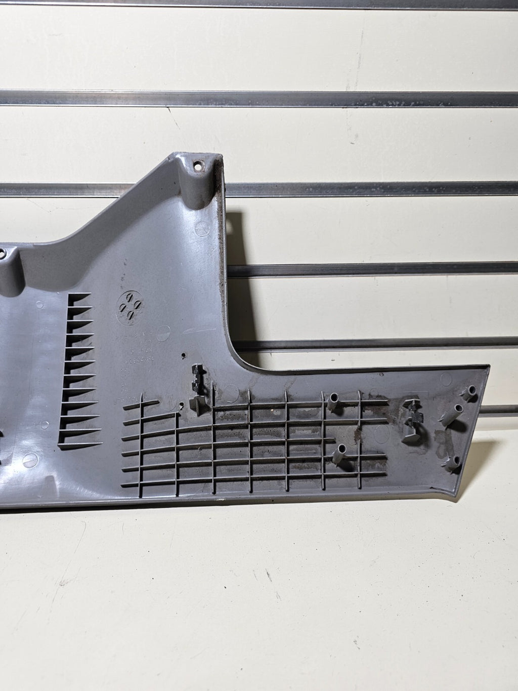 🔥95-99 CHEVY GMC TRUCK CK INSTRUMENT PANEL DASH KNEE BOLSTER PANEL GRAY OEM