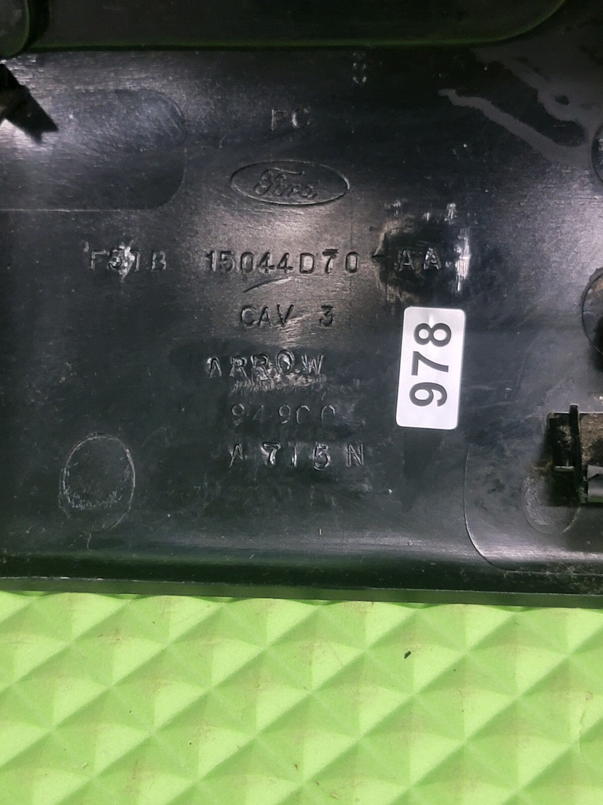 🔥1992-1997 Ford F250 F350 F Super Duty Instrument Dash Cluster Bezel black