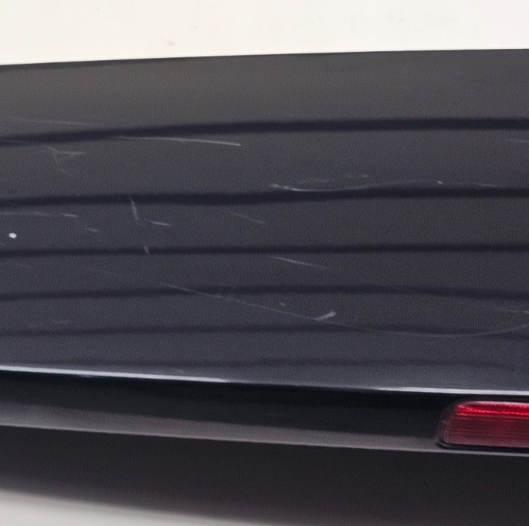 11-20 Dodge Grand Caravan Rear Upper Hatch Spoiler Wing Mount Break Light Black