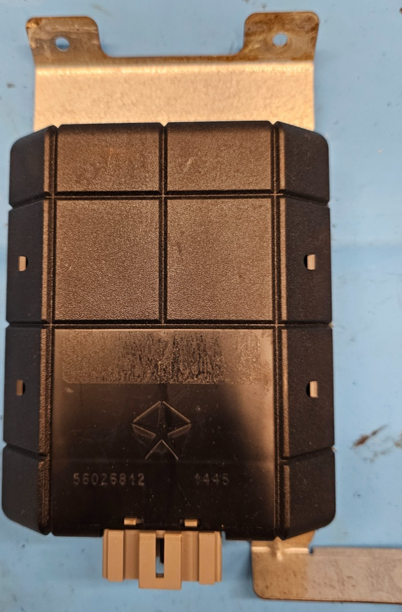 🔥94-97 Dodge Ram 1500 2500 3500 ABS Antilock Brake Control Module BLACK