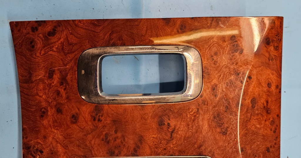 🔥11-14 Dodge Charger Chrysler 300 Center Console Gear Shift Bezel Wood Grain