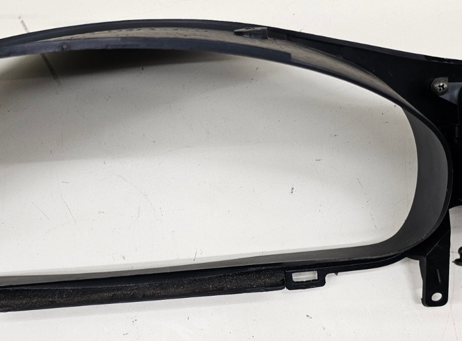 🔥00-04 Legacy Outback Speedometer Instrument Cluster Dash Bezel Air Vent BLACK