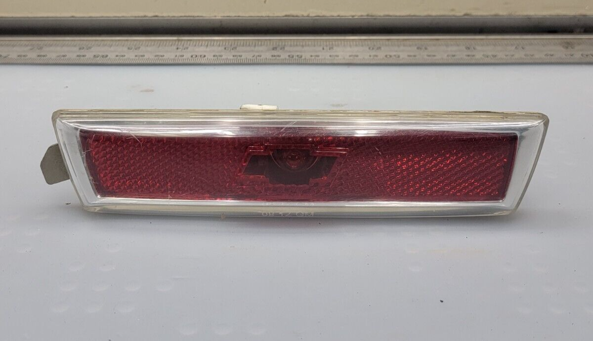 🔥08-12 Chevy Malibu Rear Bumper Side Marker Light Lamp Passenger Right Assembly