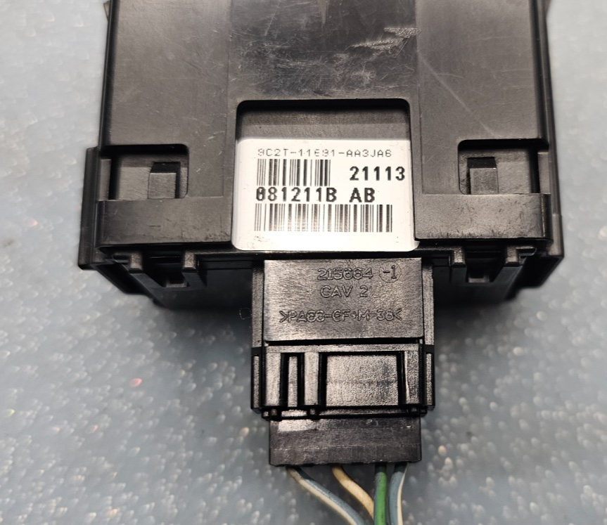 🔥08-11 Ford Focus Instrument Dash Light Dimmer Switch Black OEM