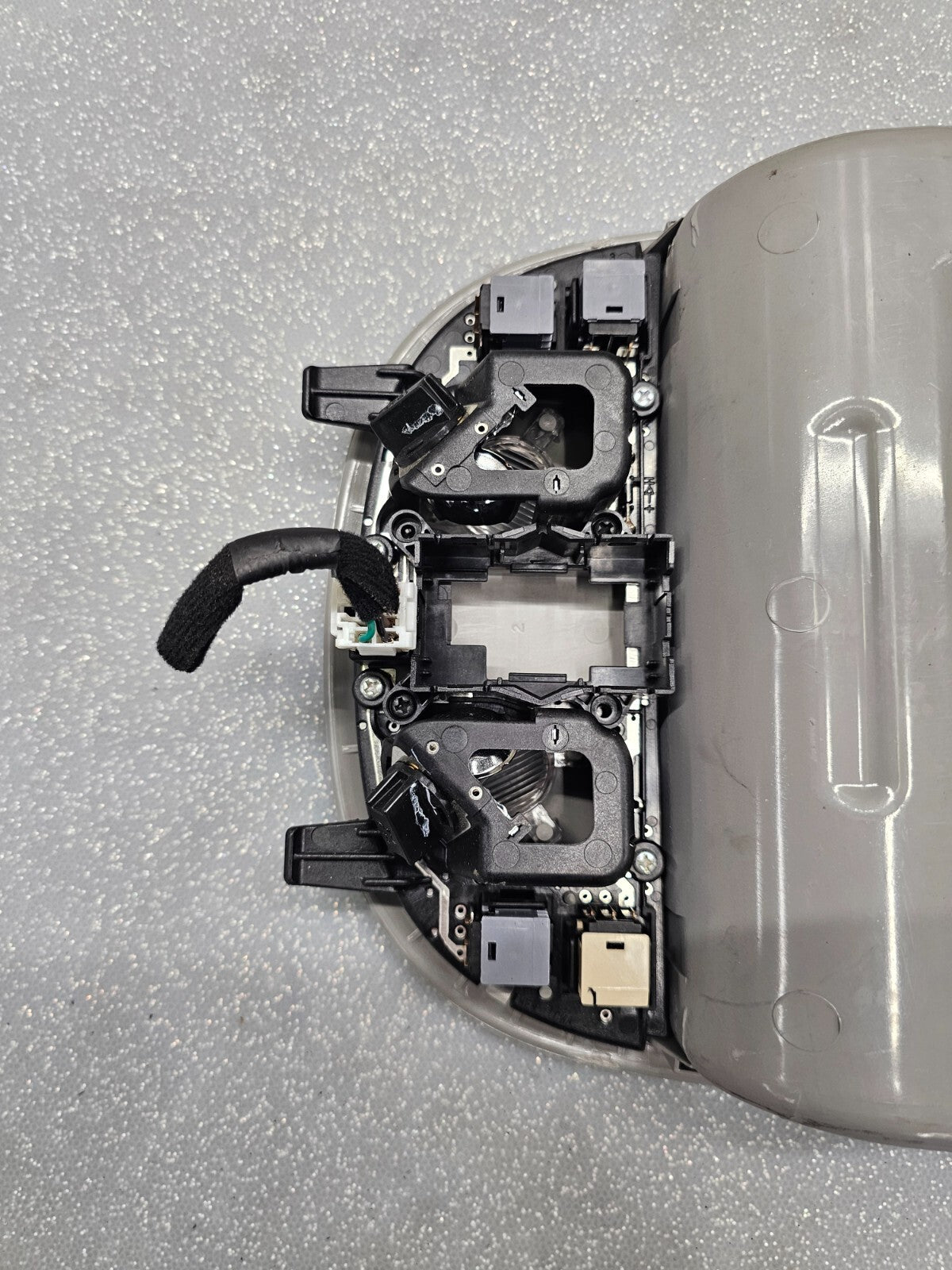 07-12 HYUNDAI SANTA FE FRONT OVER HEAD CONSOLE MAP LIGHT LAMP W/O SUN ROOF DOME