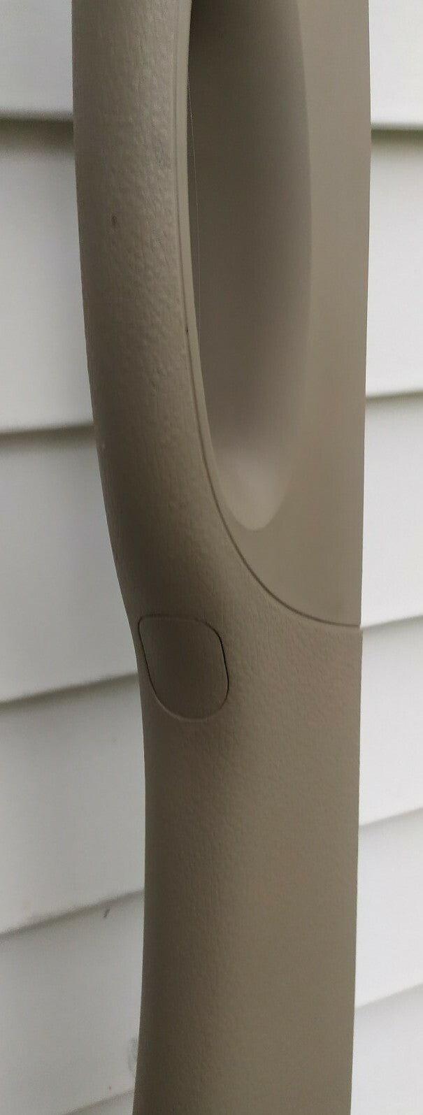 🔥04-08 Ford F-150 A Pillar Roof Molding Trim LH LEFT Driver Side TAN P4