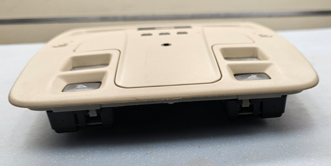 🔥2013-2016 Chevy Malibu Overhead Console Dome Light Lamp Assembly TAN OEM