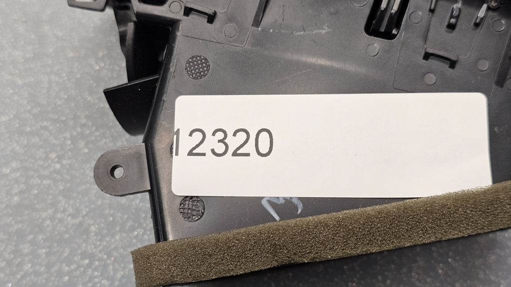 🔥08-12 Ford Escape Dash RIGHT Passenger Air Vent CONDITIONING HEATER Black