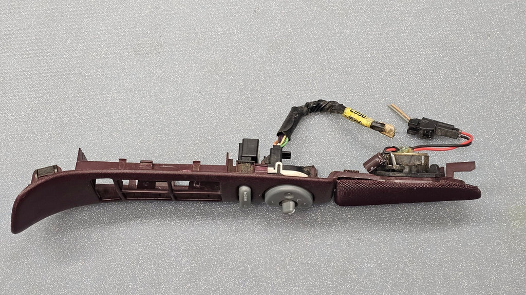 🔥95-99 Chevy CK TAHOE YUKON Left Driver Master Power Window Door Switch Red WS2