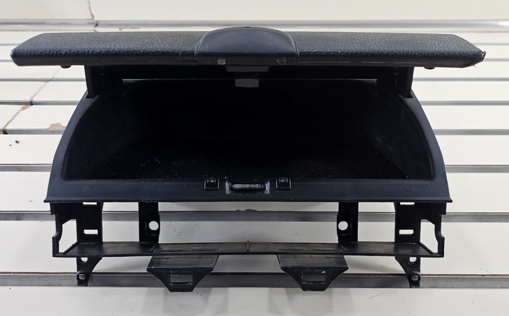 03-08 MAZDA 6 Upper Center Dash Cubby Storage Display Compartment Assembly Black
