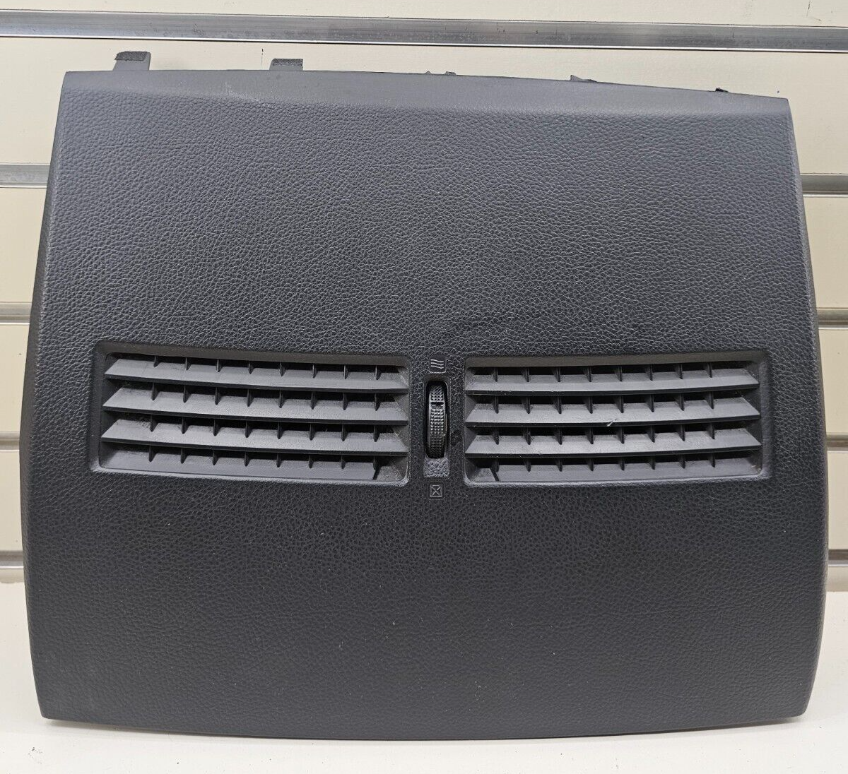 🔥07-12 Versa Center Dash Air Vent Filter Bezel Trim Upper Panel BLACK OEM VT20