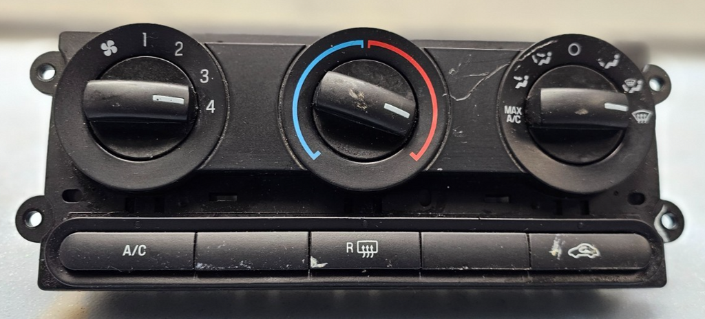 🔥04-08 Ford F150 F250 Dash AC HVAC A/C Heater Climate Control Temperature Black
