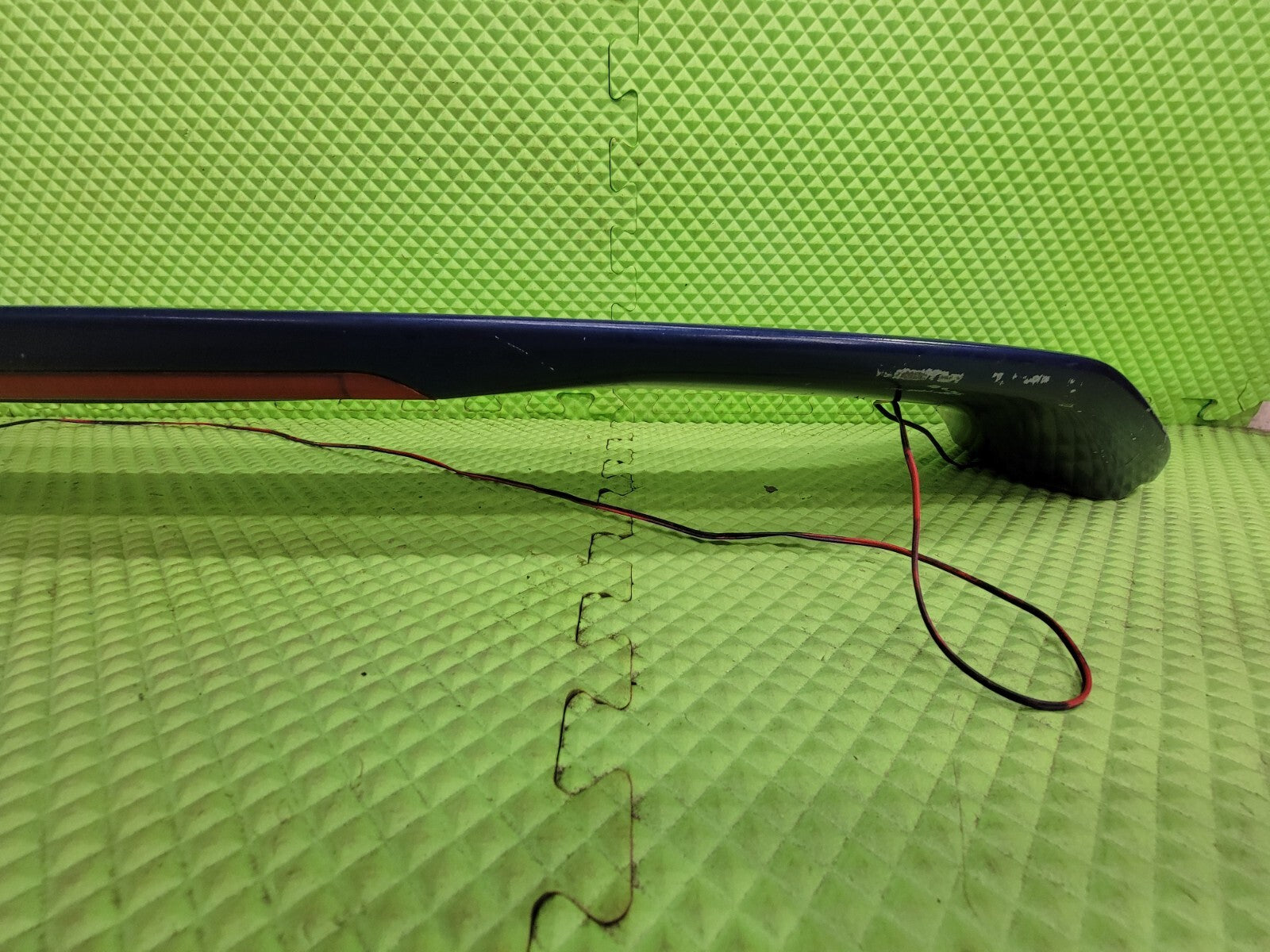🔥2001 - 2005 HONDA CIVIC FACTORY TRUNK SPOILER WING ASSEMBLY LED LIGHT OEM BLUE
