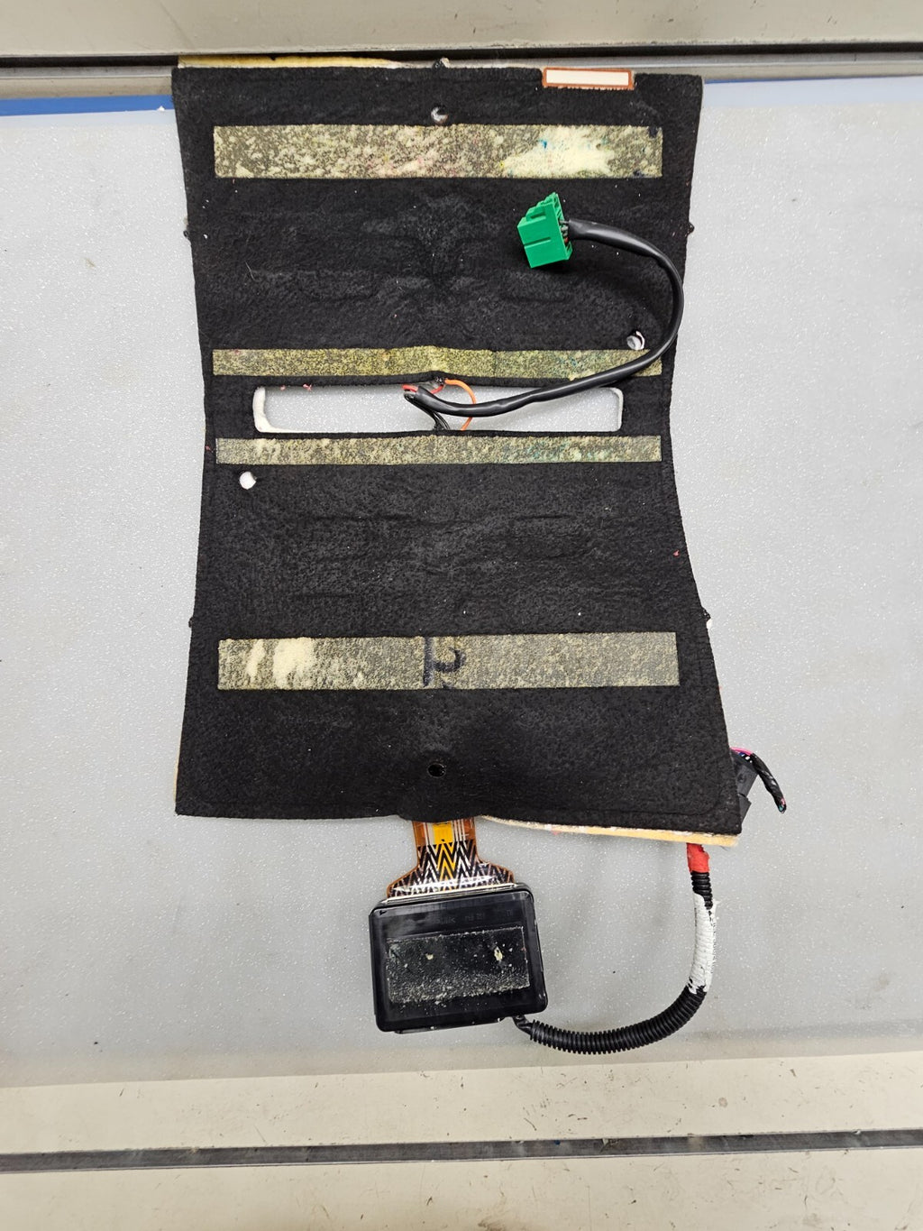 🔥2008-2012 CHEVROLET MALIBU PASSENGER SEAT OCCUPANCY PAD SENSOR MODULE & MAT