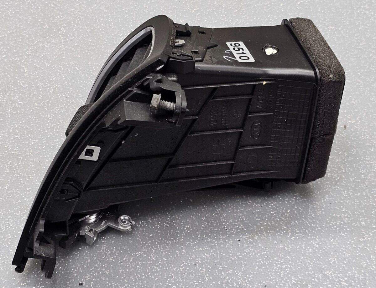🔥14-15 KIA Sorento Left Driver Center Dash Air Vent Heater Conditioning Black