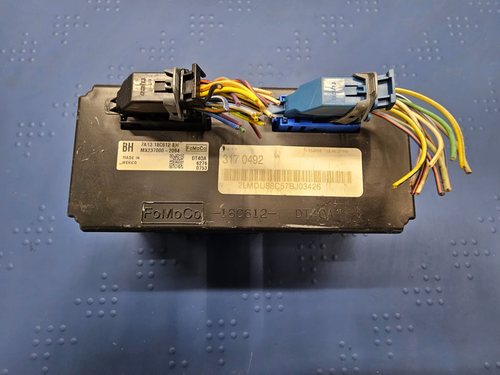 🔥07-10 Lincoln MKX Dash Heater Climate Temperature Control Panel Conditioner
