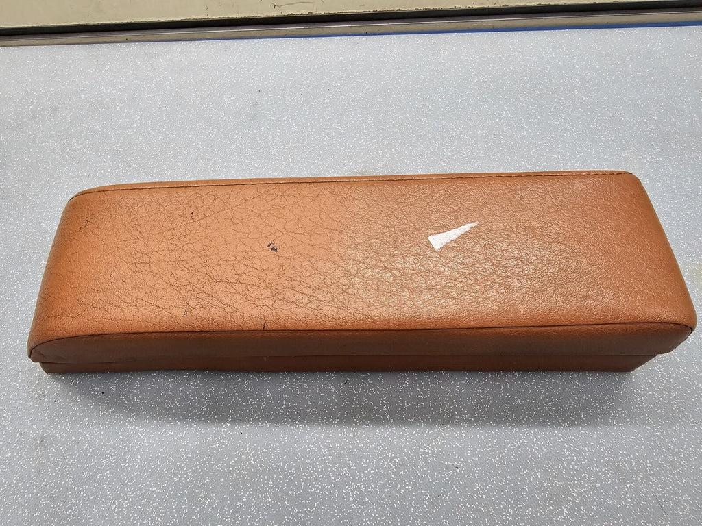 🔥03-05 Infiniti FX35 FX45 Center Console Armrest Lid Cover Top Assembly Brown