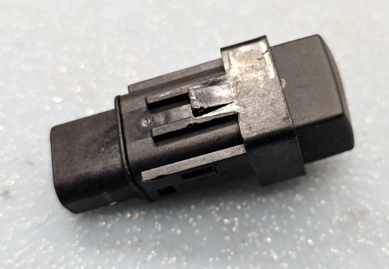 07-17 Acadia Enclave Traverse Center Hazard Light Switch Control Power Assembly