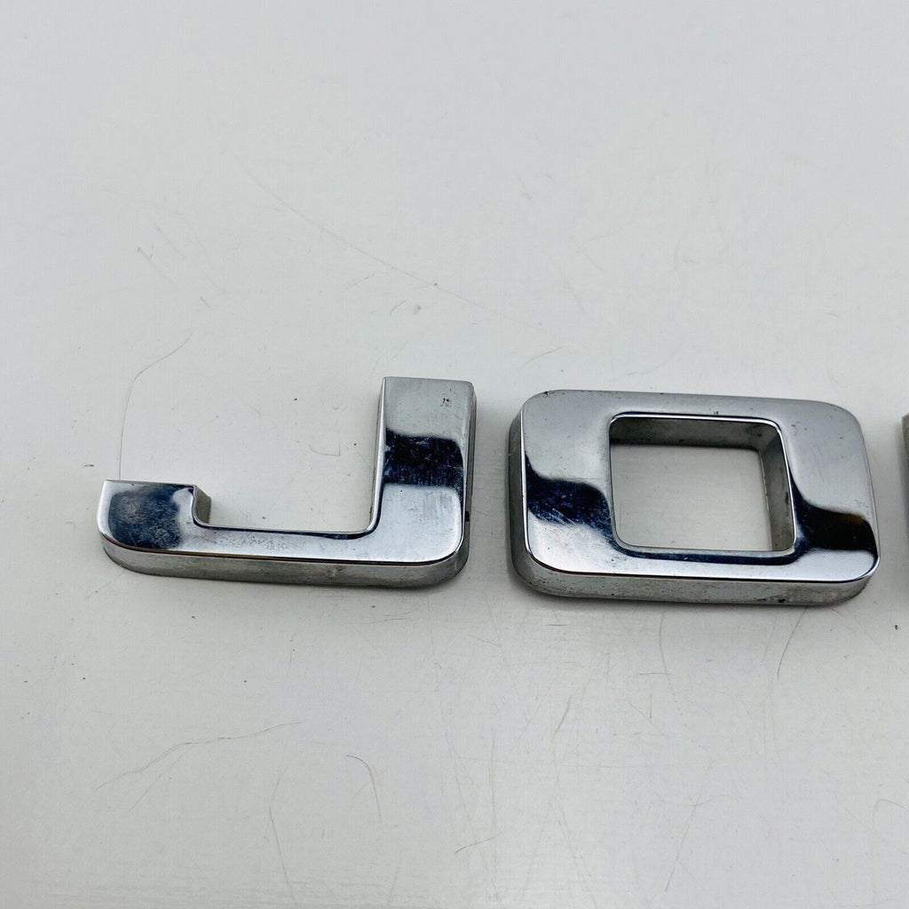 🔥09-13 Dodge Journey Emblem Badge Letters Logo Trunk Gate Rear Chrome OEM D55