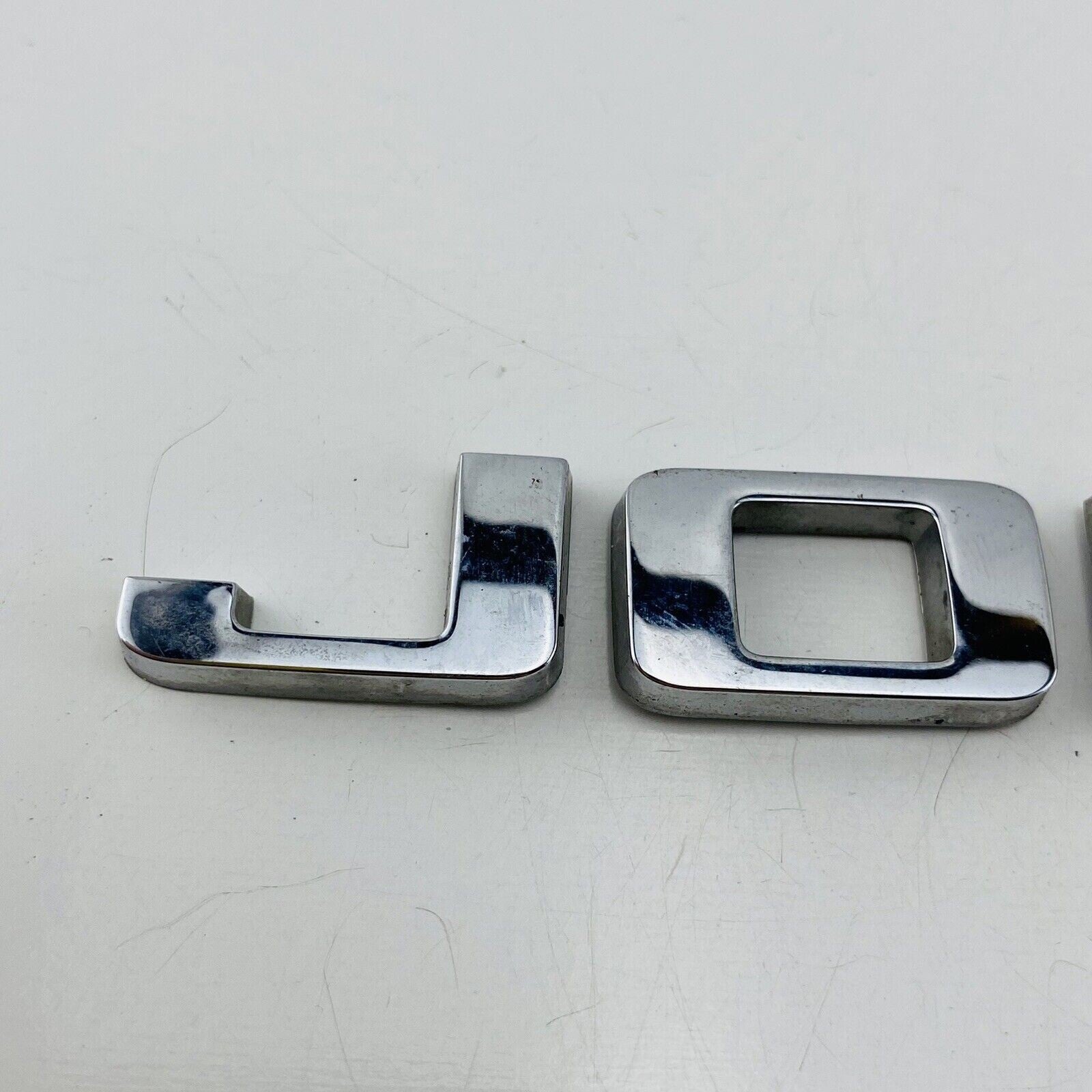 🔥09-13 Dodge Journey Emblem Badge Letters Logo Trunk Gate Rear Chrome OEM D55