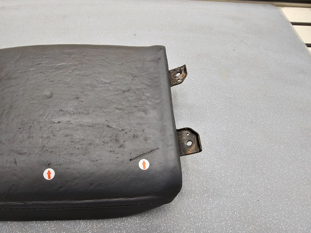🔥03-08 Honda Pilot Front Center Console Lid Arm Rest Cover Leather Black OEM