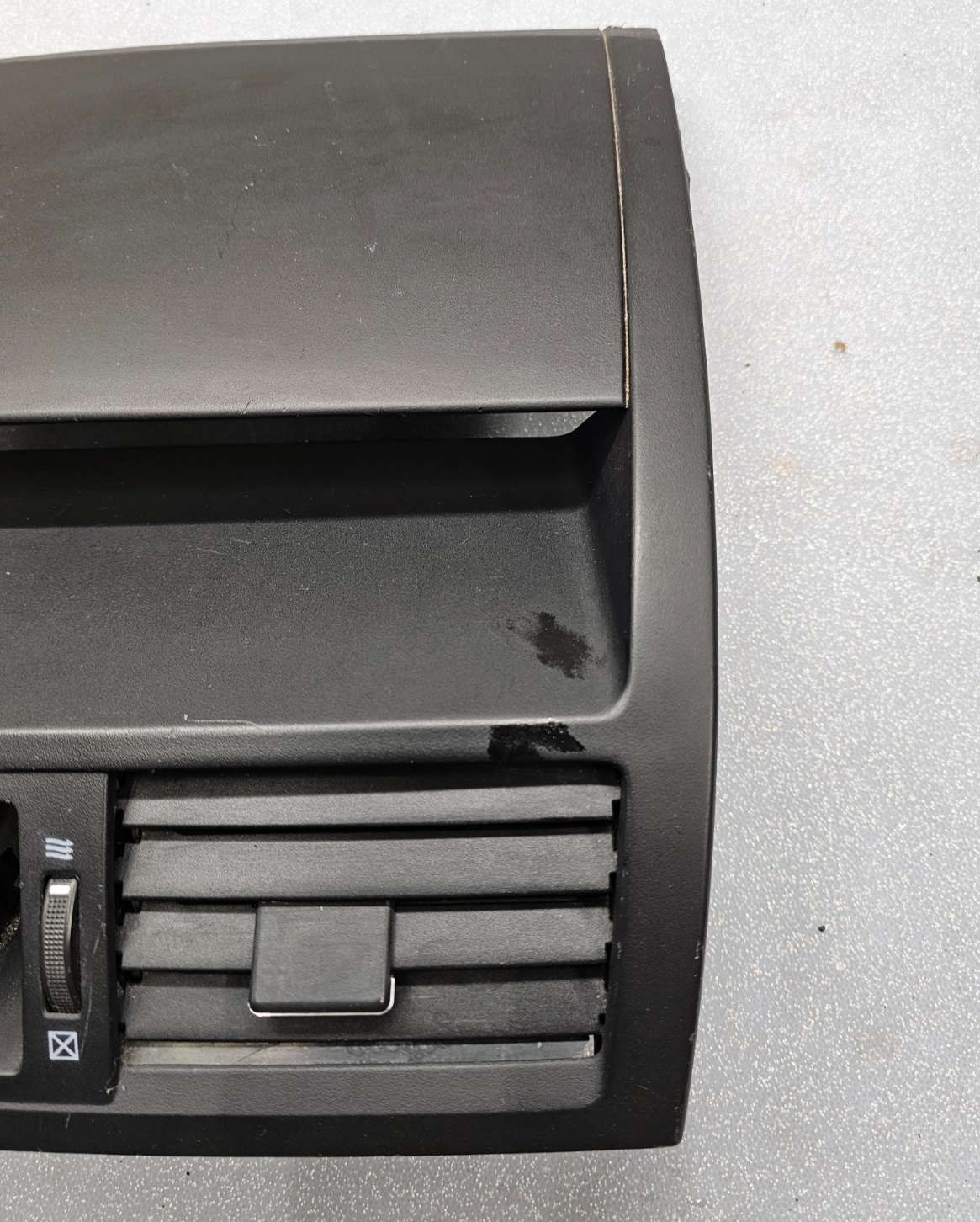🔥09-13 Mazda 6 Center Dash AC A/C HVAC Air Vent Heater Bezel Trim Panel Black 