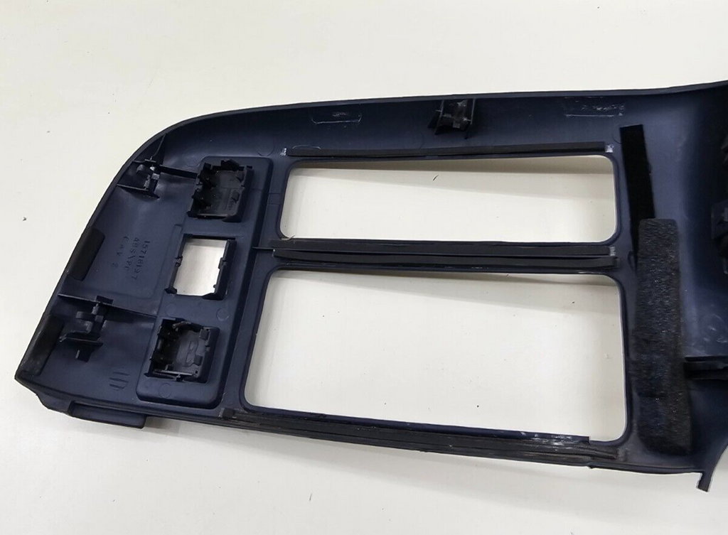 95-05 Astro Safari Dash Instrument Cluster Speedometer Trim Bezel Surround BLACK