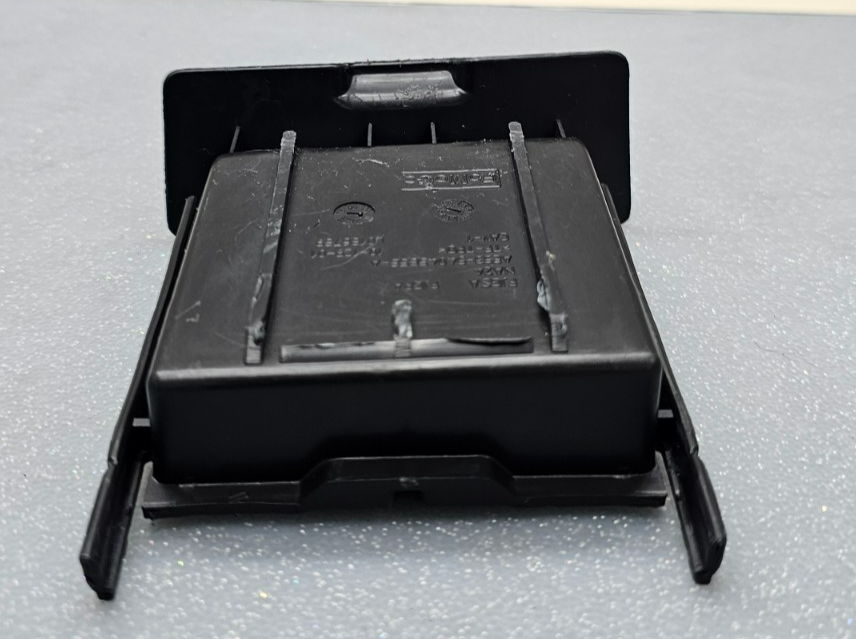 🔥10-12 Fusion Milan Dash Left Driver Slide Tray Compartment Storage Black OEM