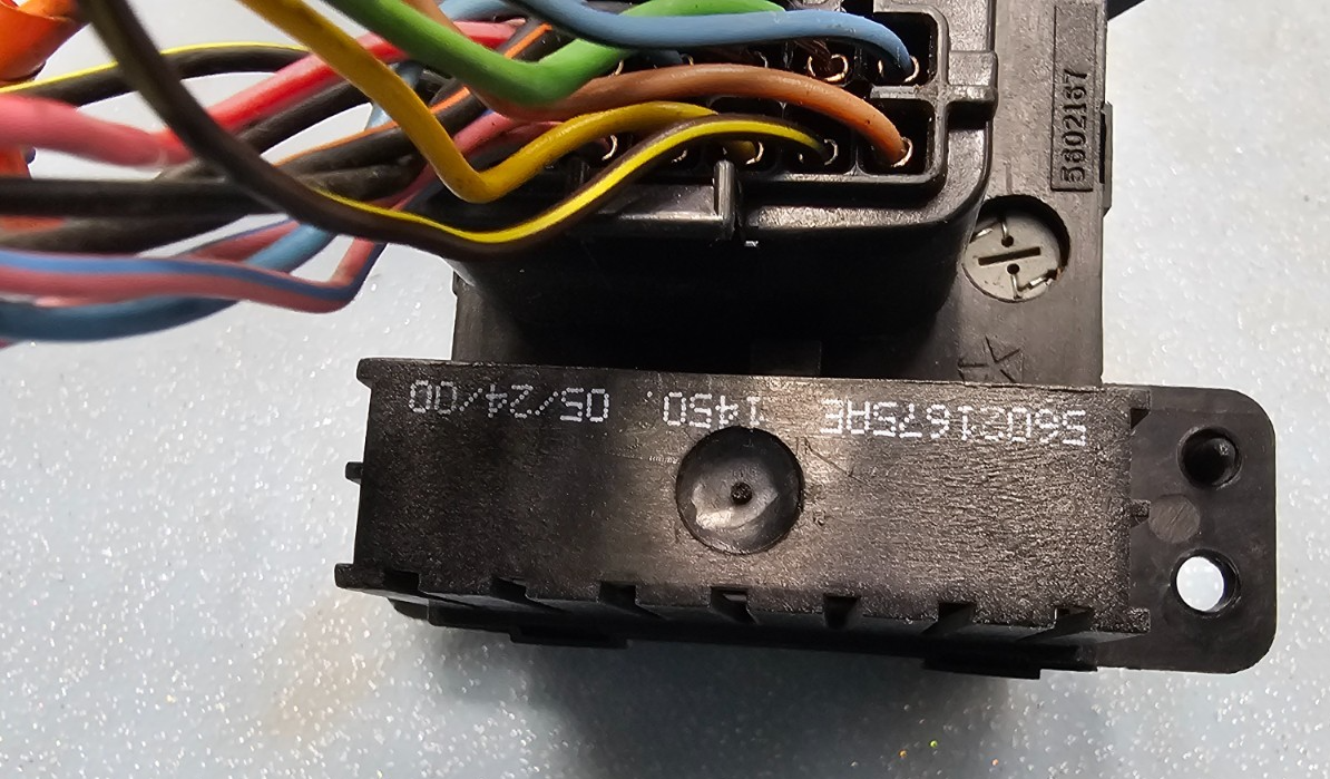 🔥98-01 Dodge Dakota Ram 1500 2500 3500 Headlight Lamp Dimmer Switch OEM BLACK