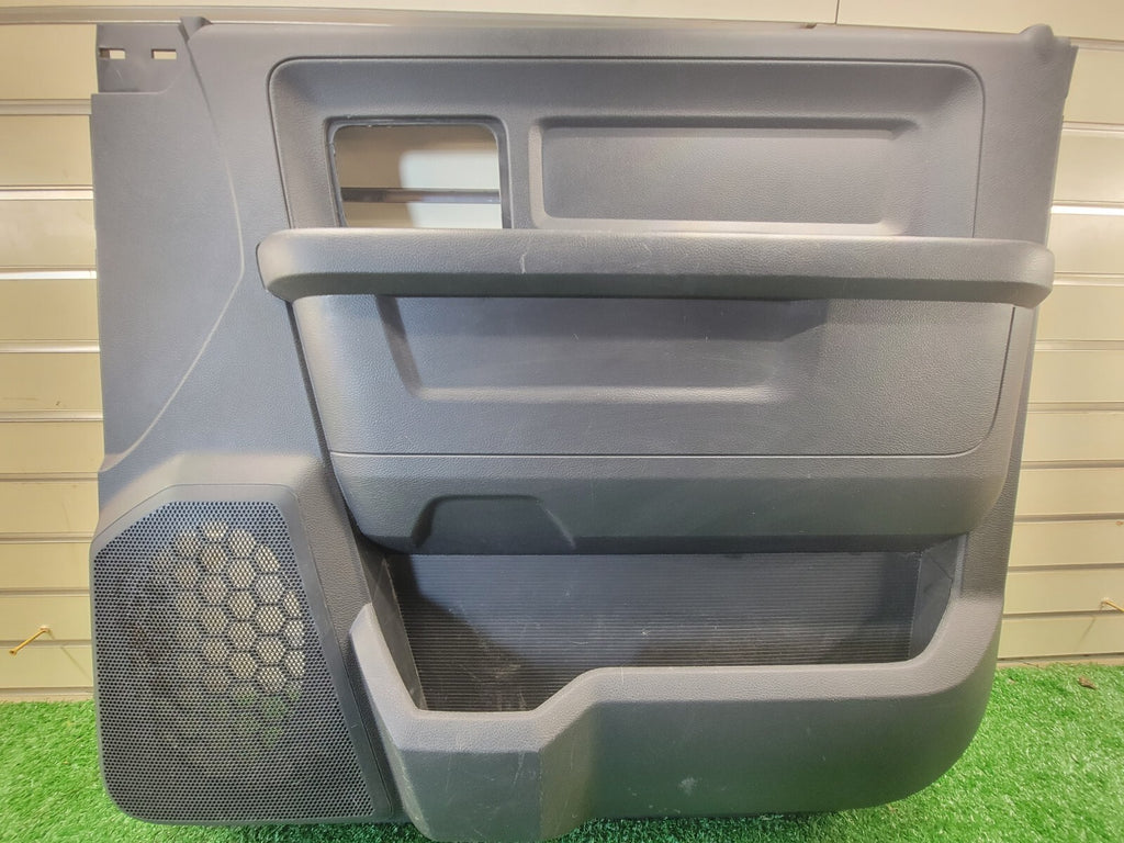 🔥2012-2015 Dodge RAM Interior Door Panel Front RIGHT SIDE PASSENGER GRAY